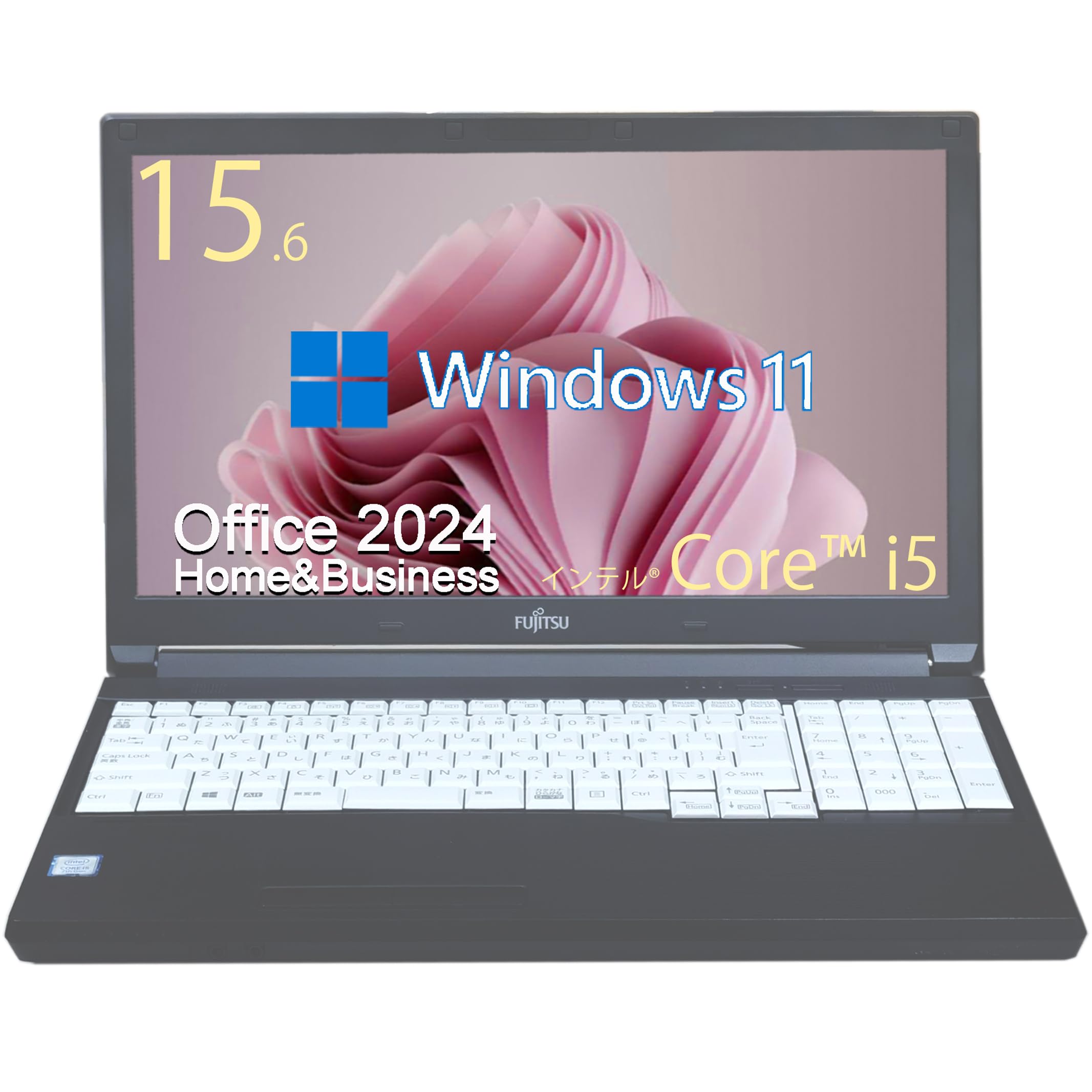 Amazon.co.jp: 【整備済み品】 15.6 インチ ノートパソコン A577 / 第7 