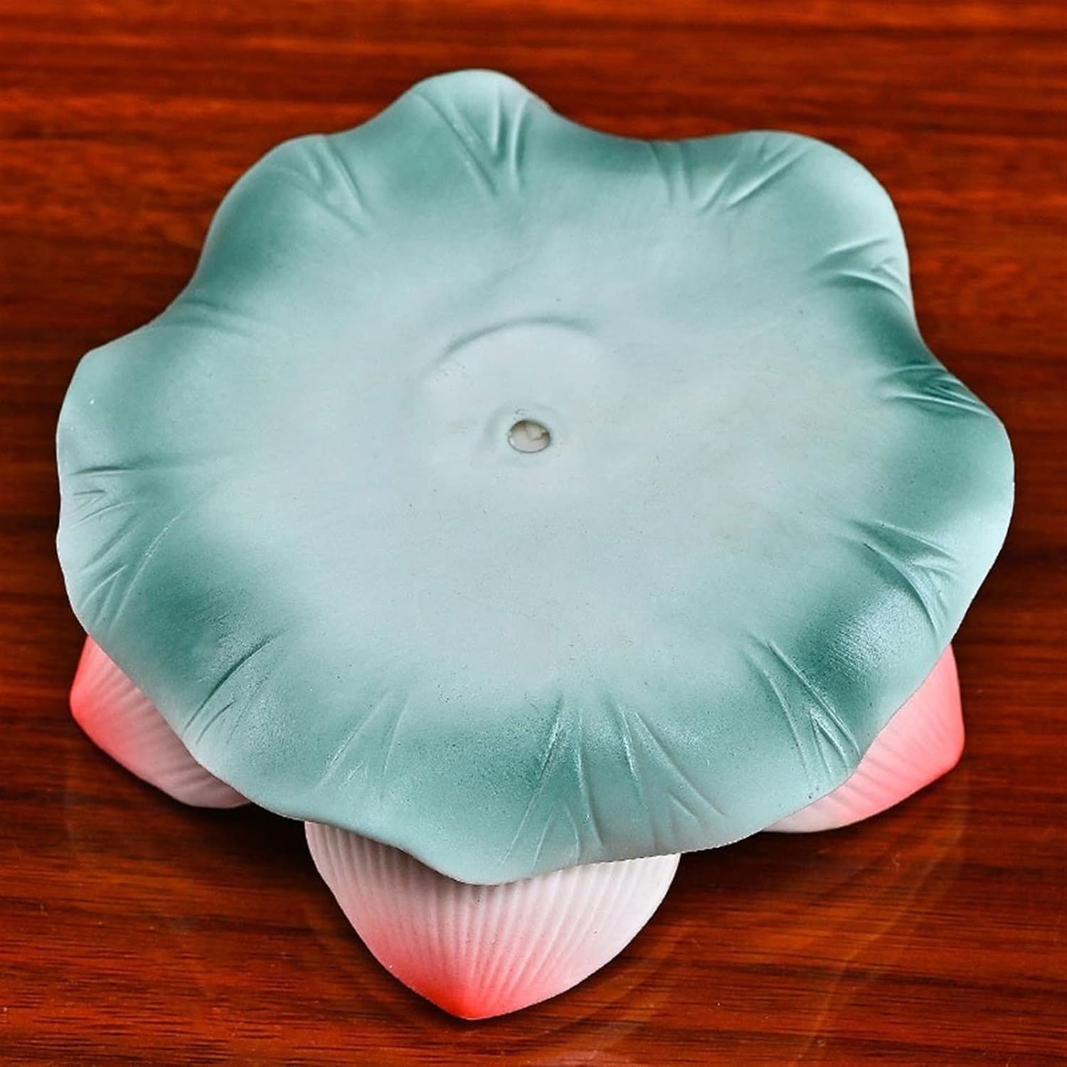 Candle Holder Lotus Candle Holder Home Decoration Crafts Ceramic Candle Holder Table Decoration Candle Holder Candlestick Holders