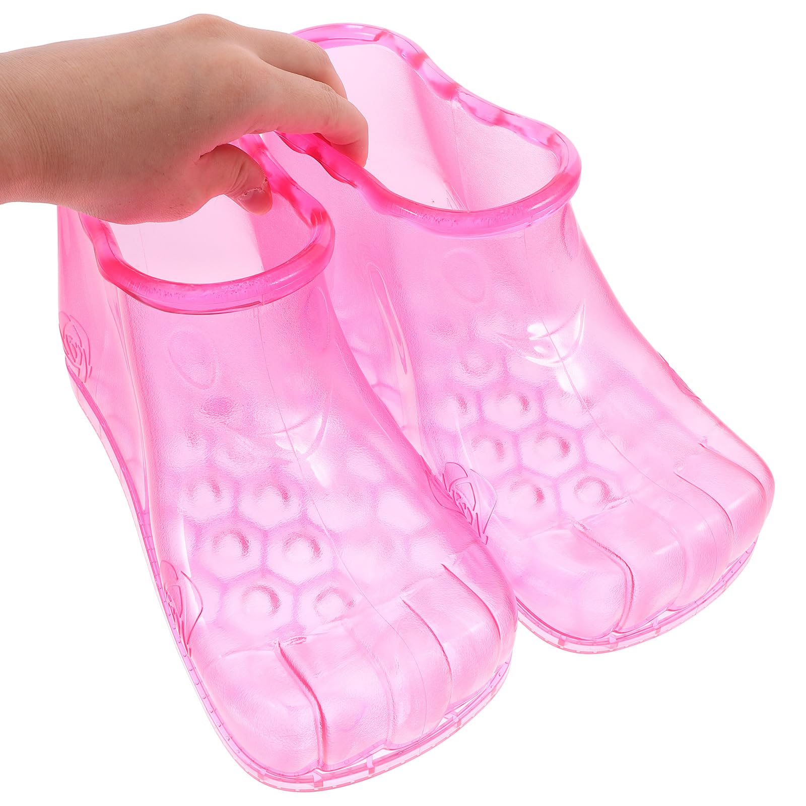 Healvian Chaussures De Bain De Pieds Antidérapantes 10.35 Pouces Pour Trempage Confortable À Domicile Sauna Soins Des Pieds Avec Capacité Et Semelle Douce