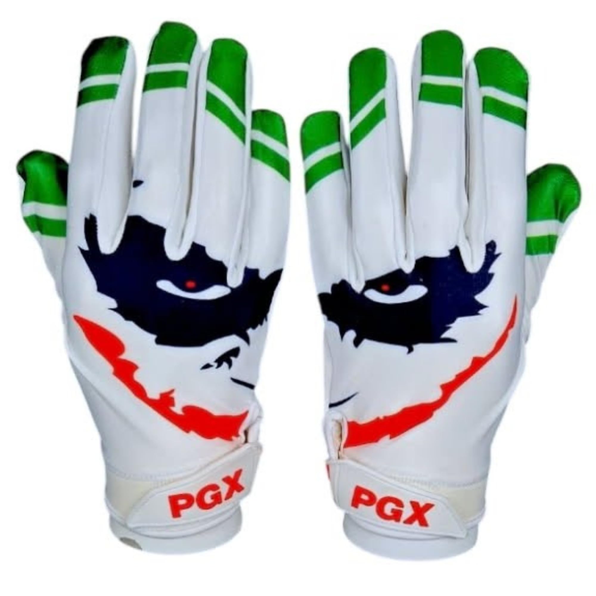 PGX Baseball Smiley Baseball Batting Gloves (Youth Medium)