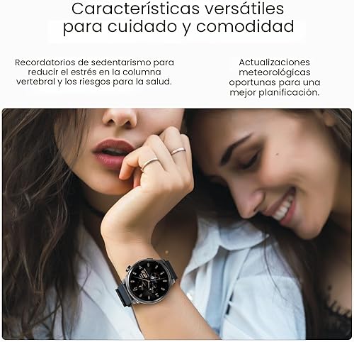 Miniatura 4 de TOZO S5 Smart Watch (AnswerMake Calls), 1.43 AMOLED Smart Watches for Men Women 100+ Sport Modes Fitness Watch with Blood OxygenSleepHeart Rate