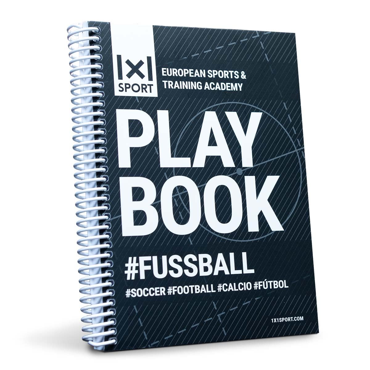 Plantillas de Juego Para Entrenadores de Fútbol, Planos del Campo, Tamaño Din A5