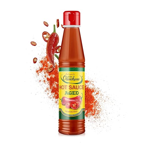 Jutiquile Sabor Olanchano - Salsa picante suave – Salsa de pimienta tabasco añeja de Olancho, Honduras – Auténtico sabor centroamericano, calor
