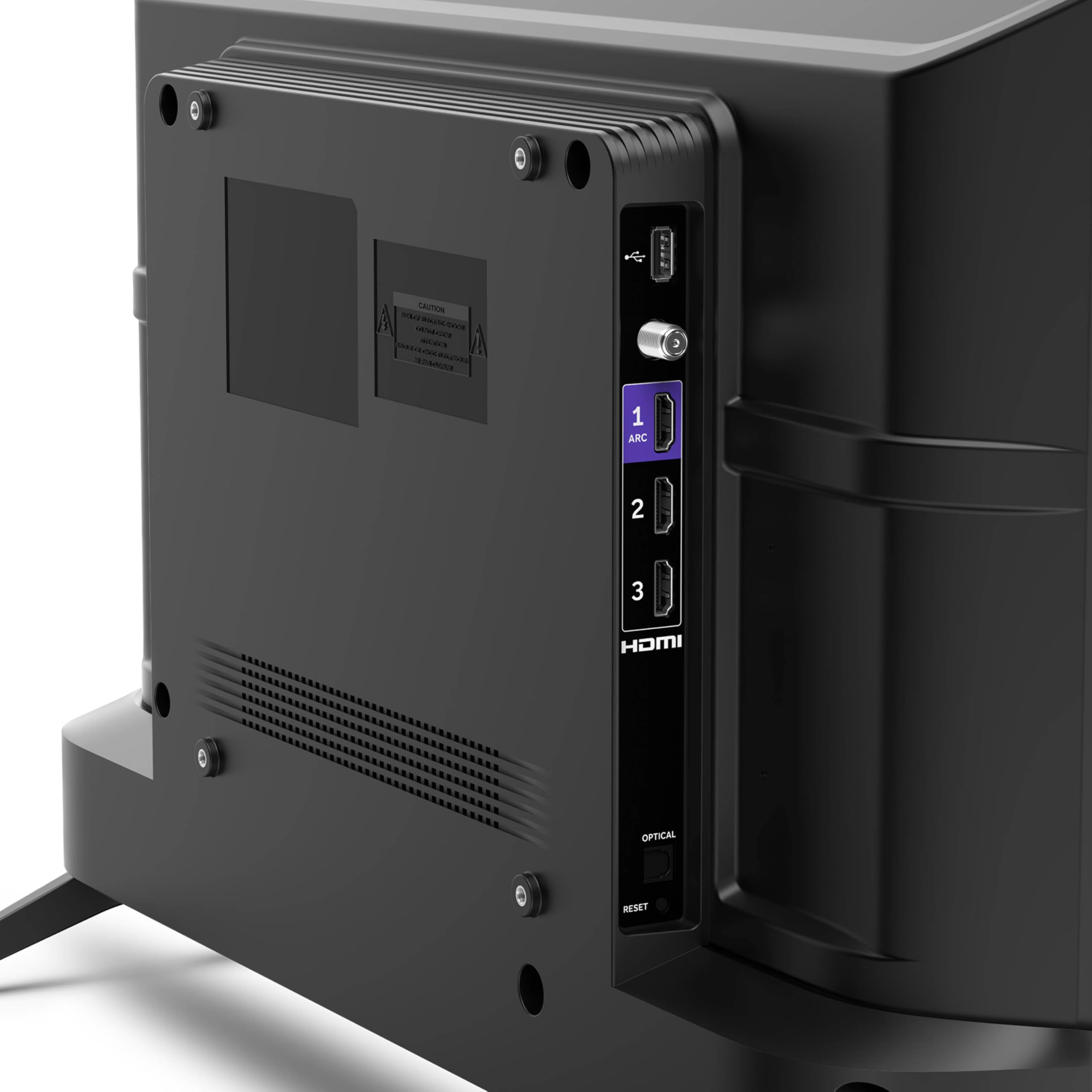 Roku Smart TV 2025 – 24-Inch Select Series, 720p HD TV – Roku TV with Voice Remote – Flat Screen LED Television with Wi-Fi for Streaming Live Local News, Sports, Family Entertainment