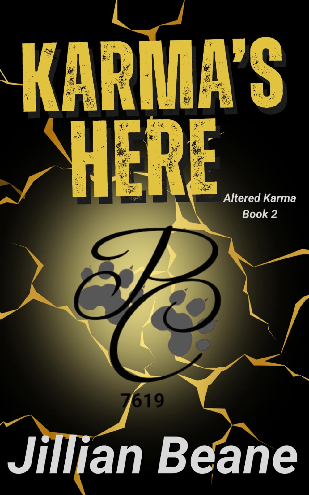 Karma's Here (Altered Karma Series)