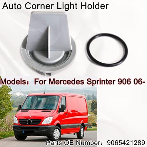 Miniatura 6 de Soporte de lámpara de esquina para Mercedes Sprinter Van 906 9065421289