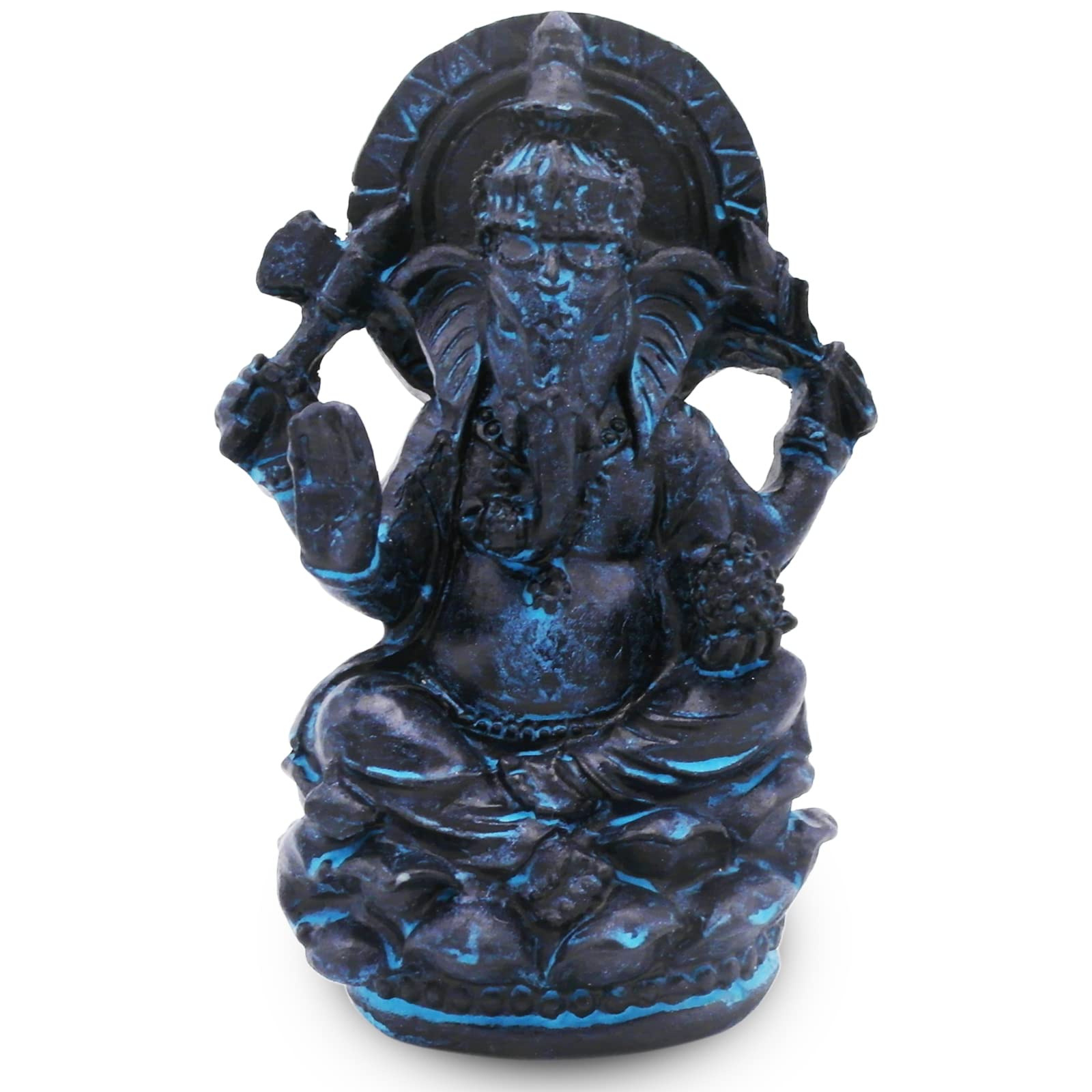 Kocris Casa Decoración de Ataúd Dorado para Acuario, Reptiles, Tortugas y Peces - Adorno de Bronce para Tanque de Mascotas — view 29