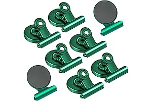 DIYSELF 8-Pack Green Multipurpose Magnets