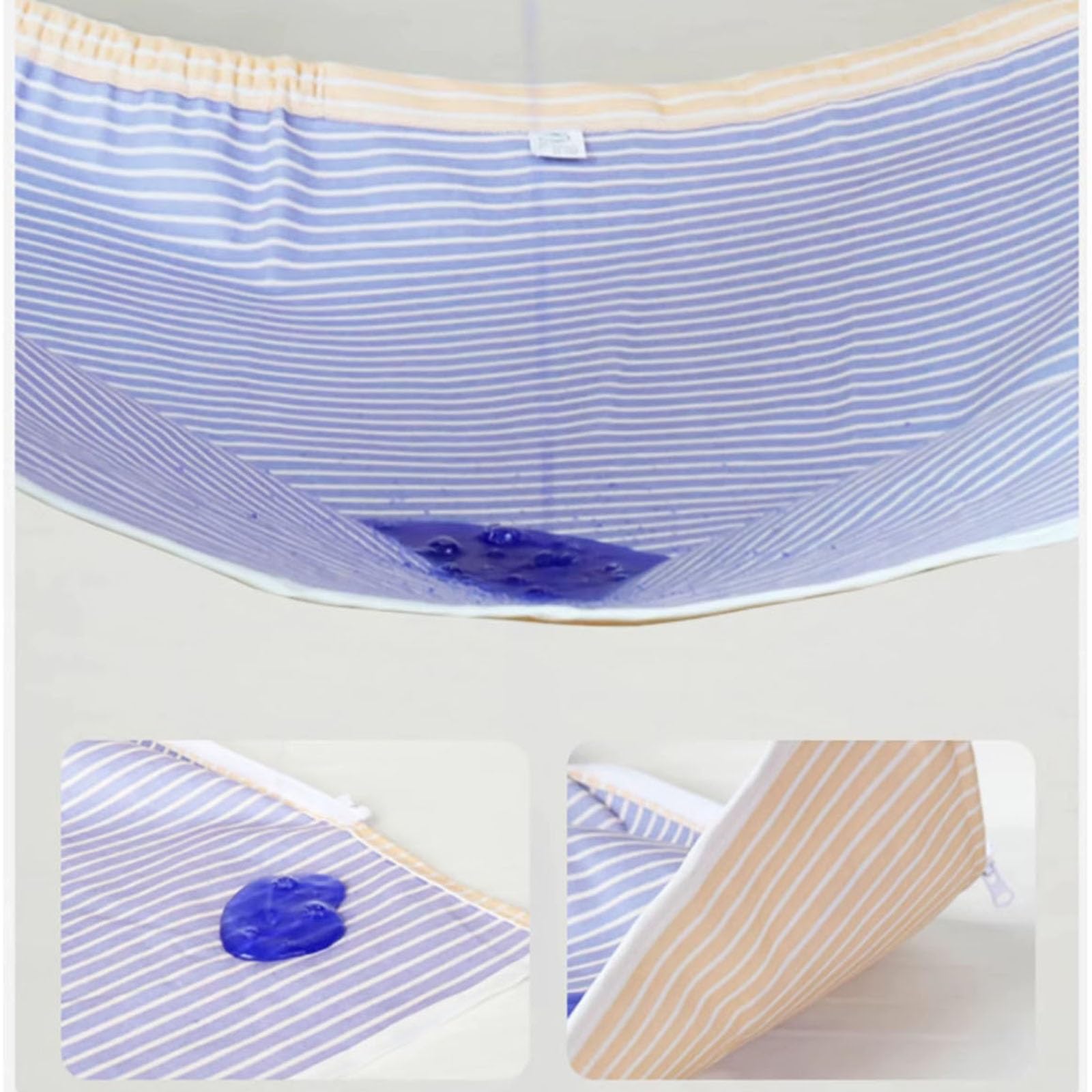 Traverse Letto Anziani Lavabili Telo Impermeabile Letto, A Prova di Perdite Cuscinetti per Pipì, Riutilizzabili Assorbenti per Pipì per Adulti Incontinenti(XL/75 * 115cm,A)