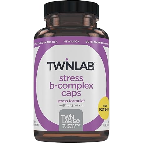 Stress B-Complex Caps - Replenish Energy and Protect Overall Health