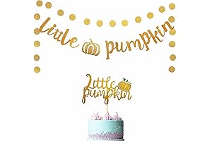 Pumpkin Circle Adornments: Autumnal Delight for Enchanting Celebrations