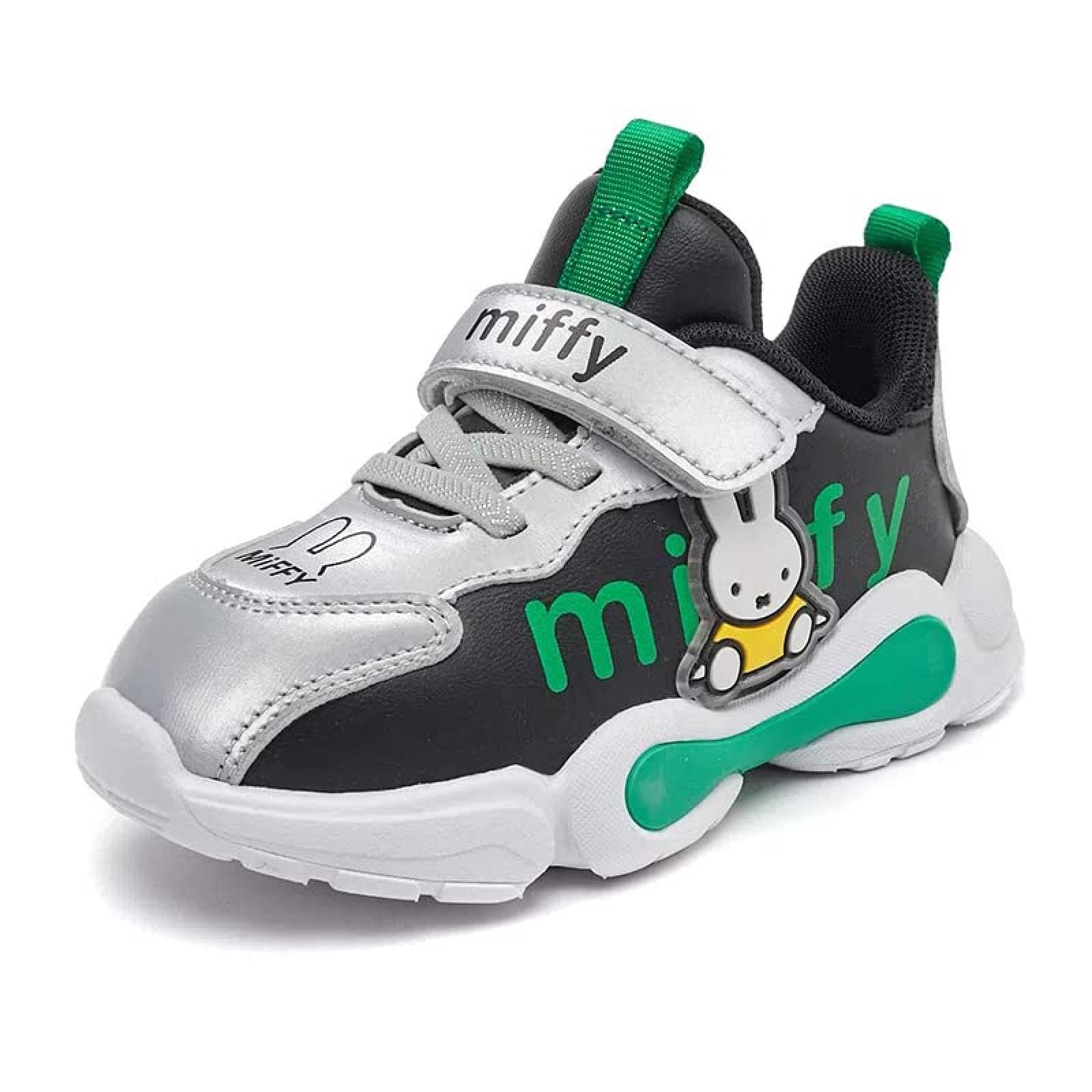 Amazon | [ZHANGNA] ミッフィー スニーカー キッズ 子供靴 運動