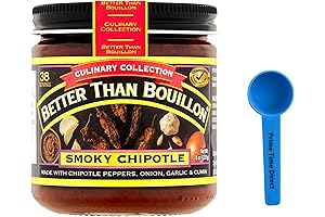 Better Than Bouillon Smokey Chipotle Base 8oz with Easy Scoop