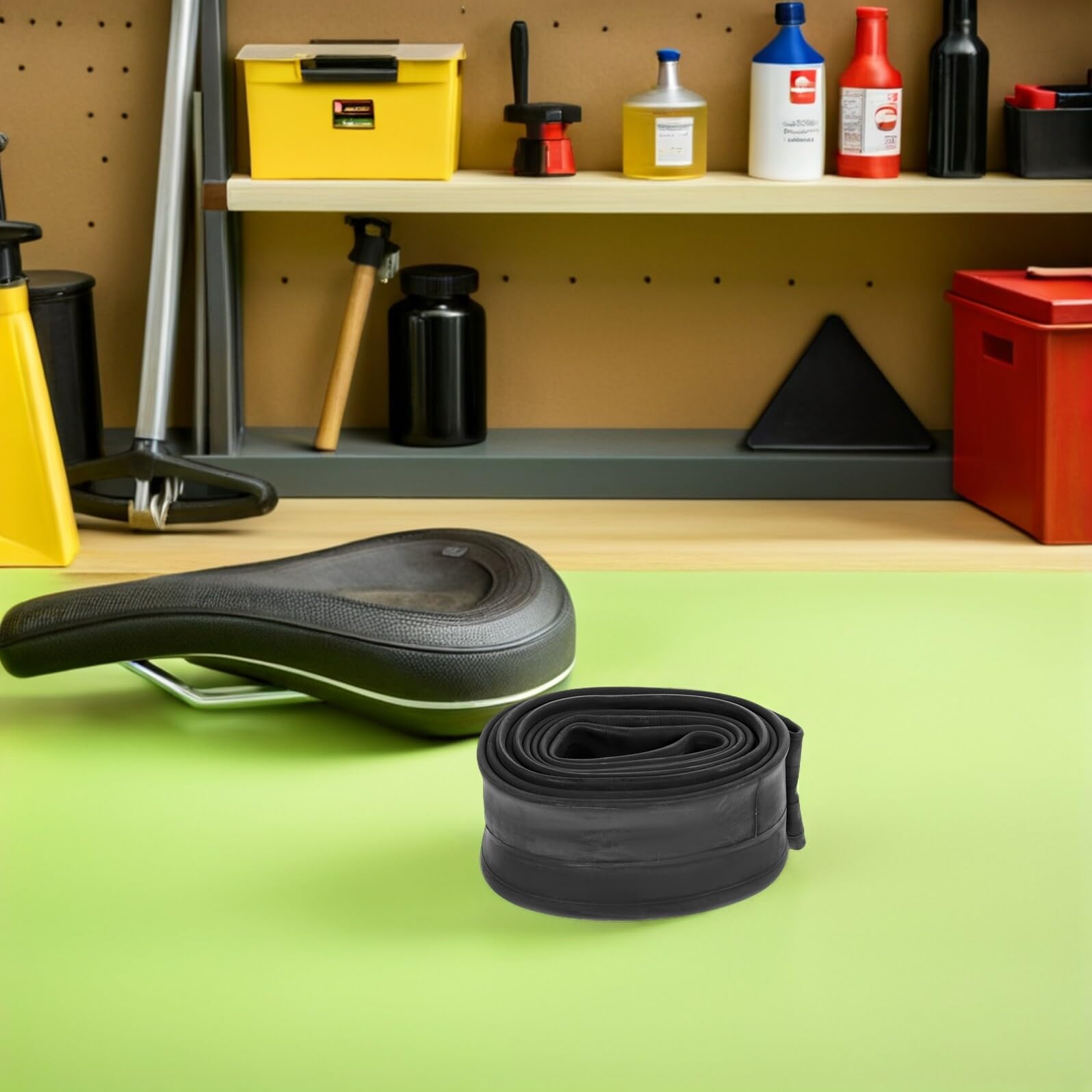 VICASKY Lot de 3 Chambres à Air pour Vélo de Route 26 Pouces en Caoutchouc Renforcé avec Valve Américaine Compatibles VTT et Vélos Pliants Étanches et Légères pour Usage Urbain et