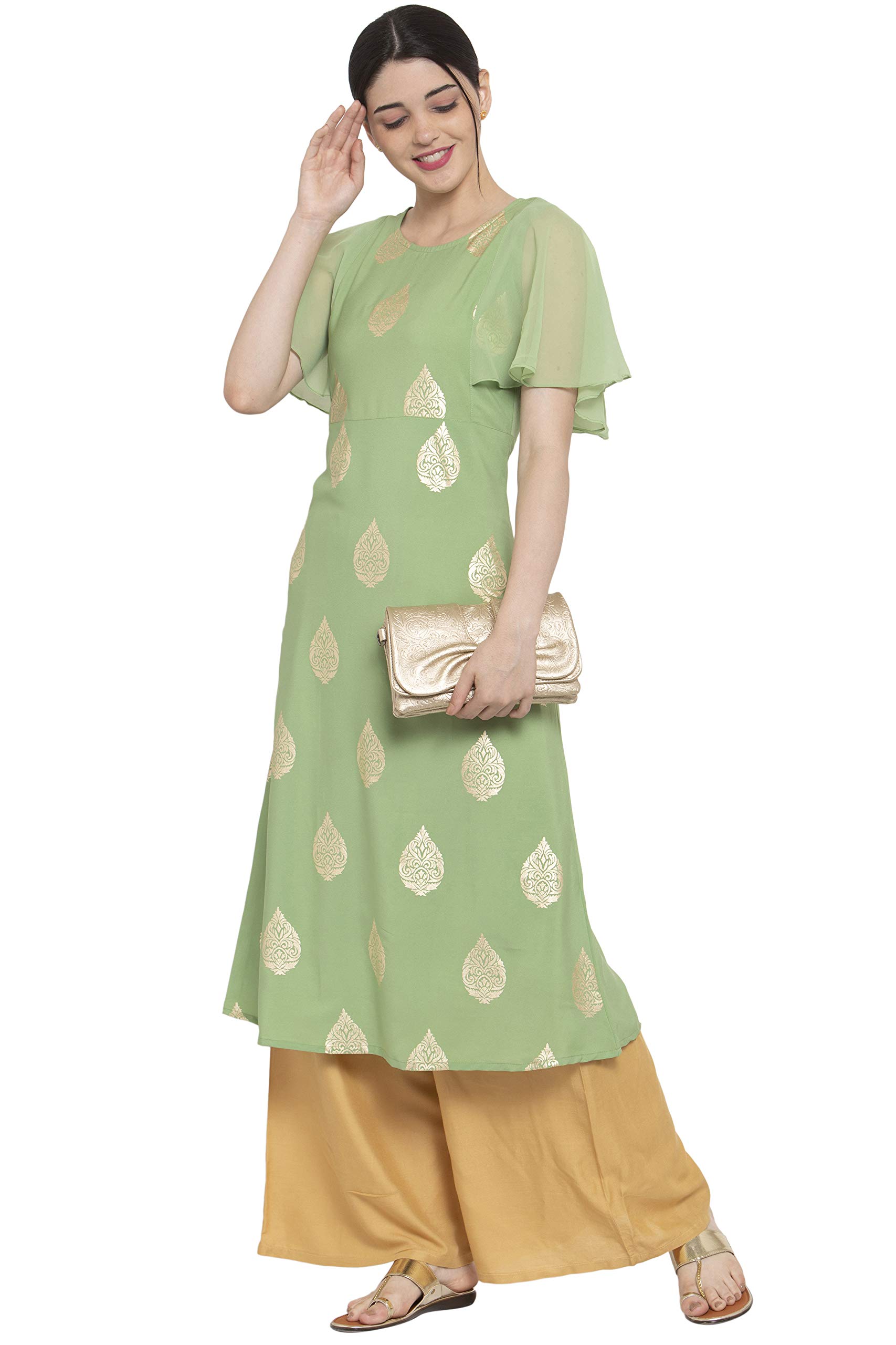 Women's Crepe Kurta