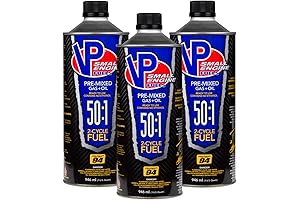 VP Racing Fuels Ethanol Free Premixed 2-Cycle Small Engine Fuel for Enhanced Small Engine Performance