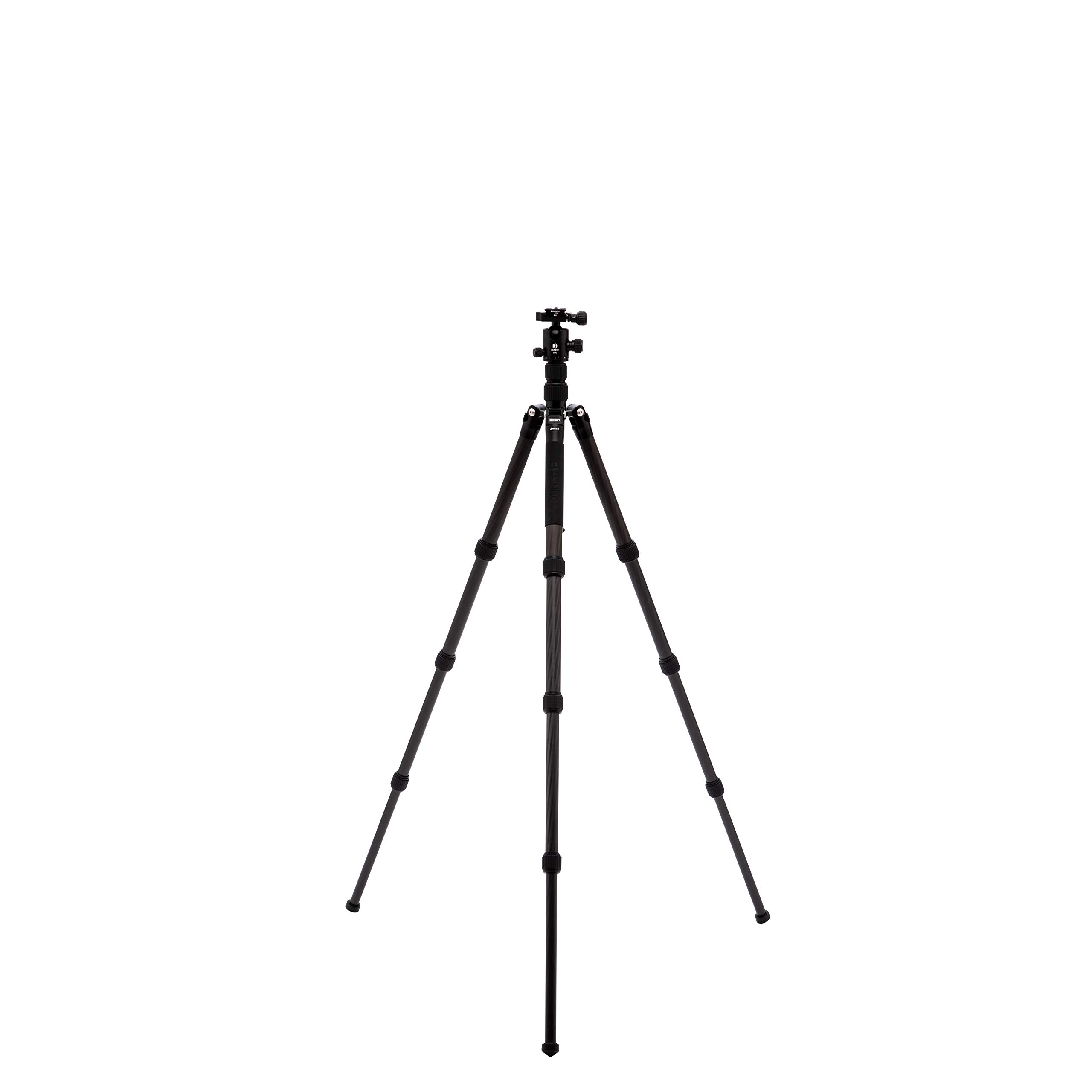 Amazon.com : Benro Tripster 2 Series Carbon Fiber Travel Tripod