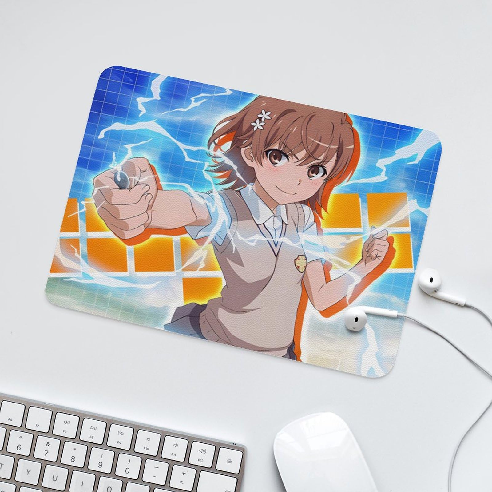 マウスパッド とある科学の超電磁砲 御坂美琴 アニメ 大型 ゲーミング