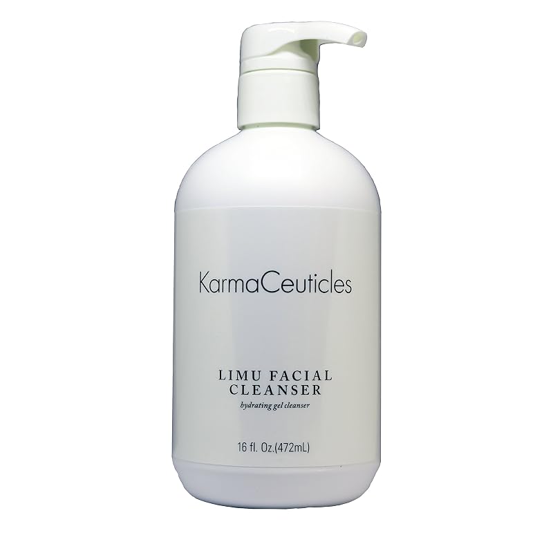 Gel de limpeza facial Limu KarmaCeuticles, 473 mL