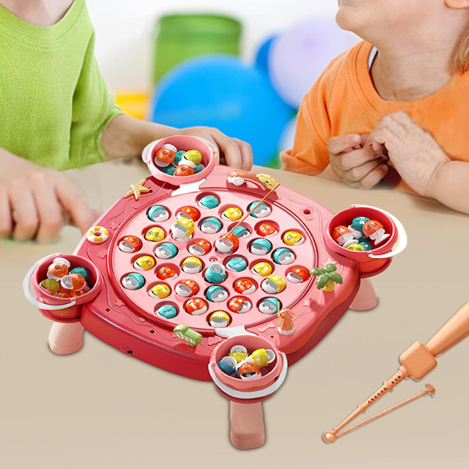 Caza de Pesca, Juego de Pesca para niños Tabla de Pescado para niños