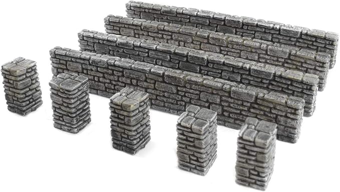 War World Gaming Sandsack-Bunker Geländestück – 28 Mm, Für WW1/WW2 Tabletop Wie Bolt Action, Flames Of War