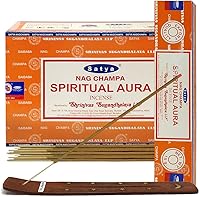 Vista 12 de Aruda - Varillas de incienso y soporte para varillas de incienso, paquete Insence Insense Satya Incense