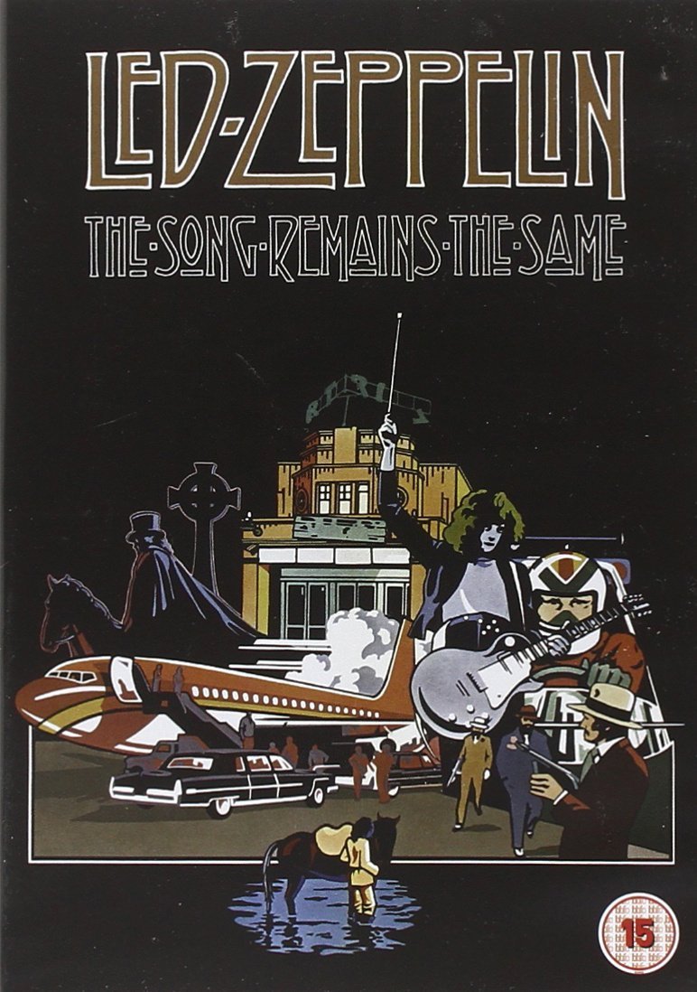 Led Zeppelin: The Song Remains The Same [DVD] [1976]