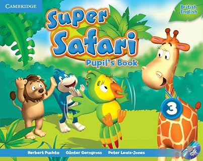 Super Safari 3 Pupil S Book With Dvd-Rom