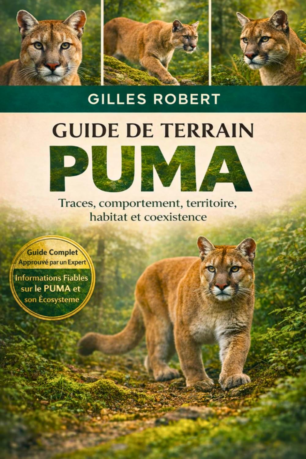 GUIDE DE TERRAIN PUMA: Traces, comportement, territoire, habitat et coexistence