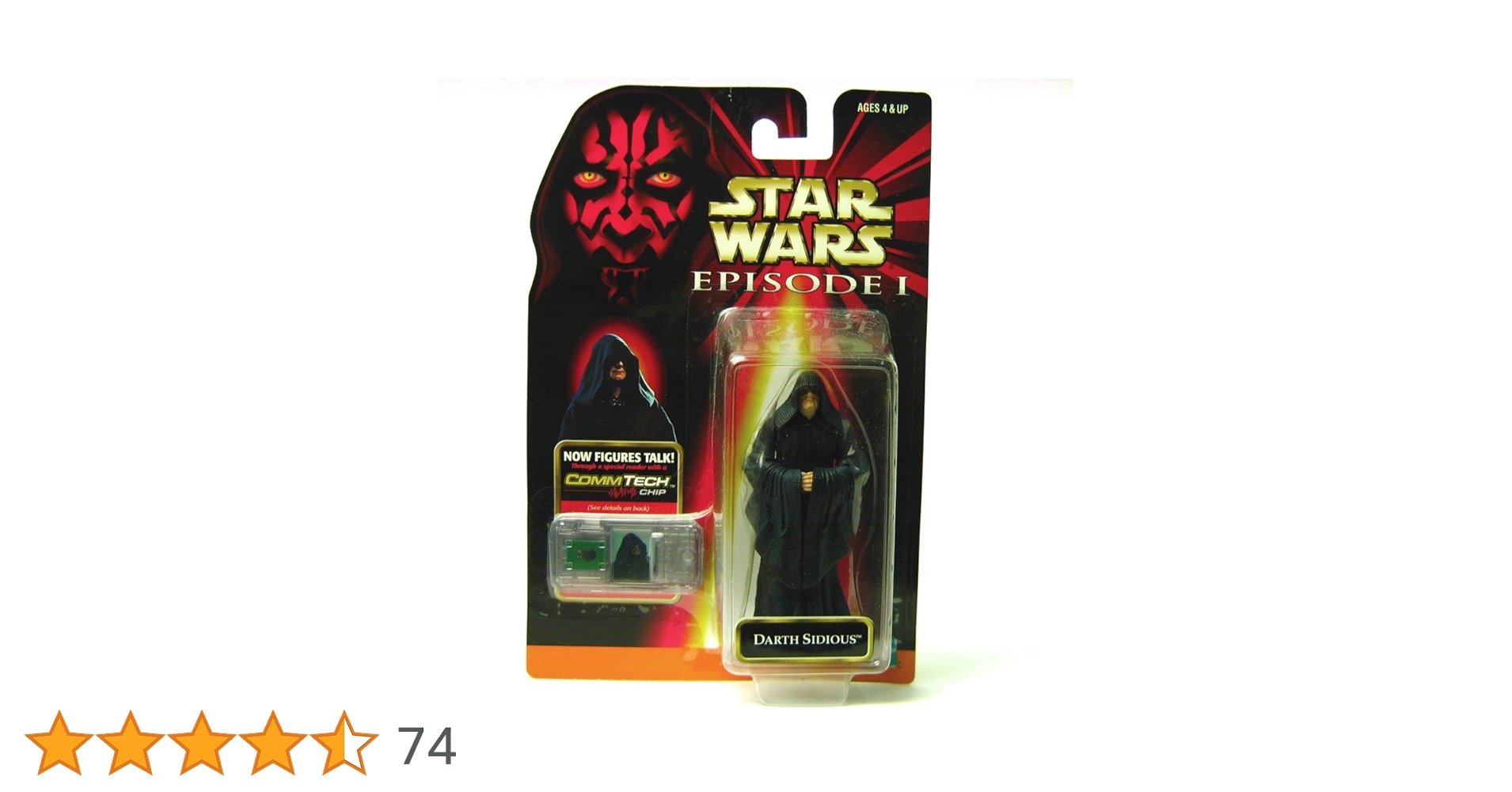 Amazon.co.jp: Star Wars Darth Sidious 84087 : おもちゃ