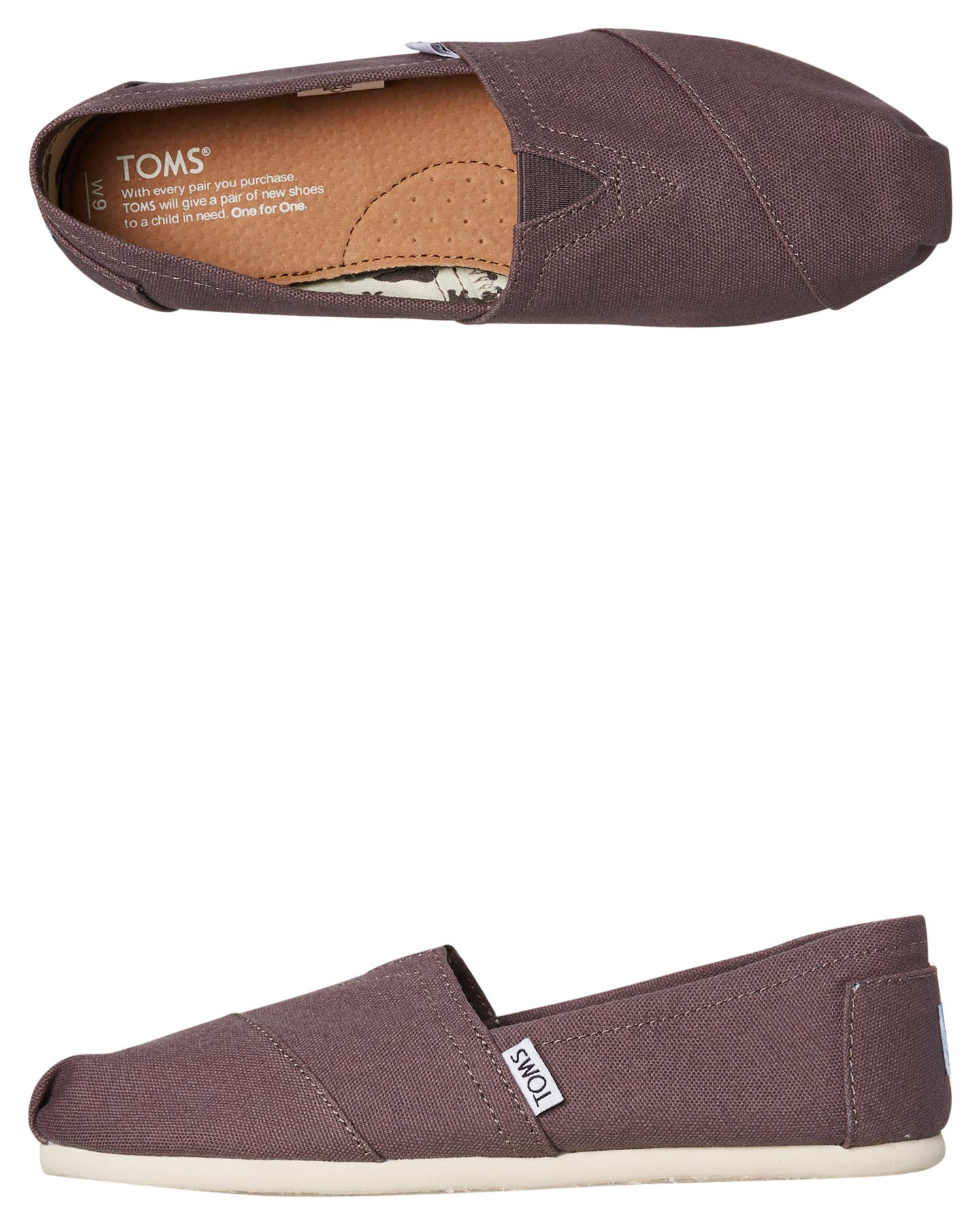 Canvas Slip On Toms Classic Womens TOMS Women's Alpargata Pink