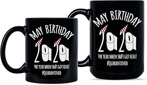 Miniatura 2 de Taza de café con cuarentena de mayo de 2020