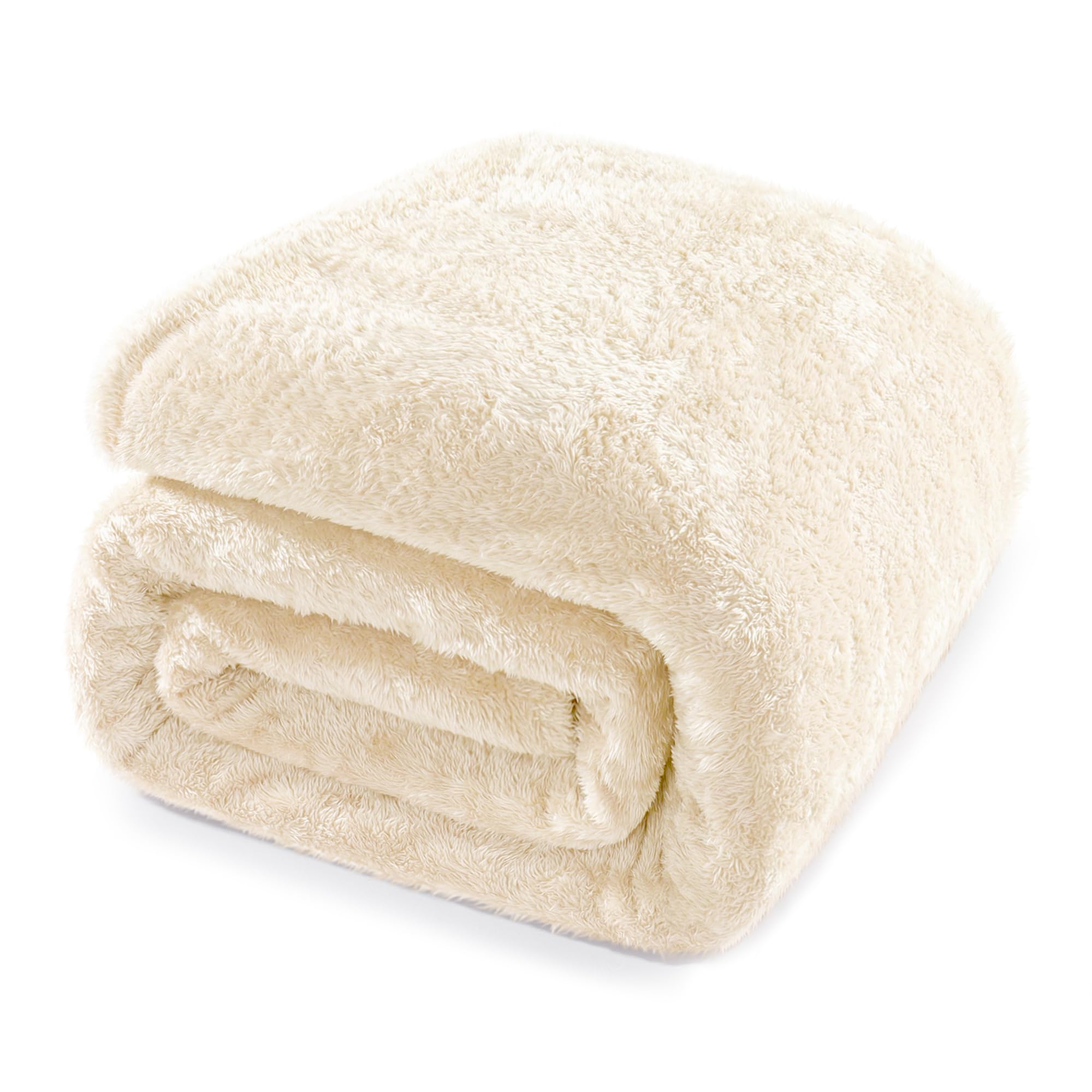 Whale Flotilla Manta Mullida de Sofá, Cálida Manta de Forro Polar para Cama, Muy Suave y Acogedora, 150 x 200 cm, Beige