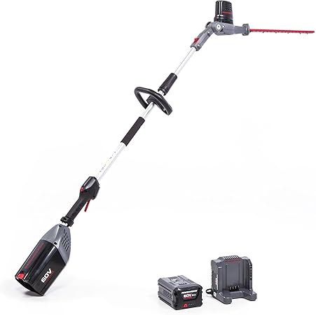 Review POWERWORKS 60V 20-Inch Cordless Brushed Pole Hedge Trimmer, 2Ah Battery and Charger Included Review POWERWORKS 60V 20-Inch Cordless Brushed Pole Hedge Trimmer, 2Ah Battery and Charger Included