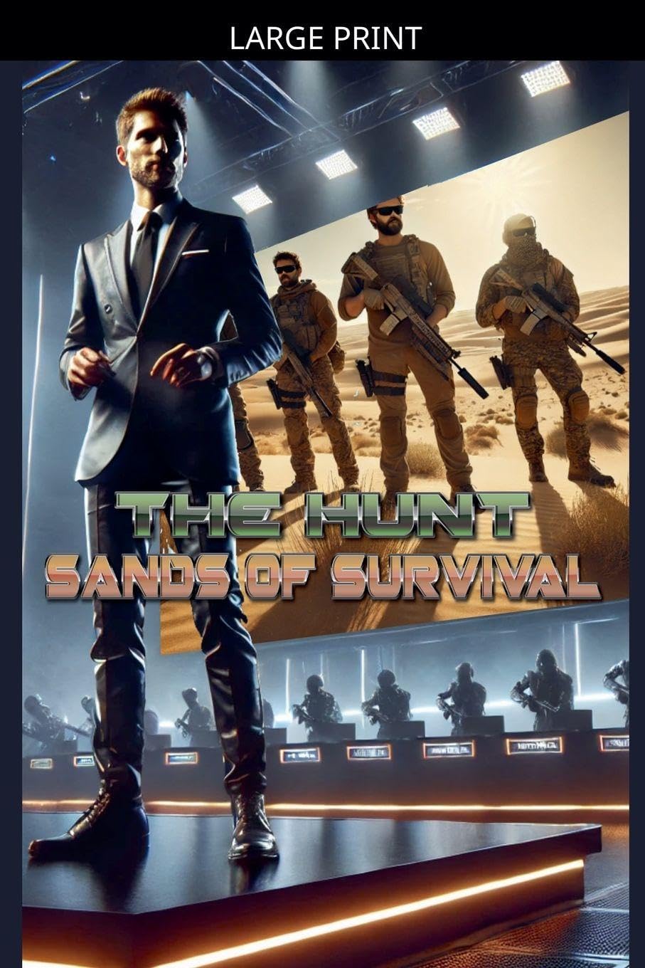 The Hunt Sands of Survival: 3 (Fractured Reality)