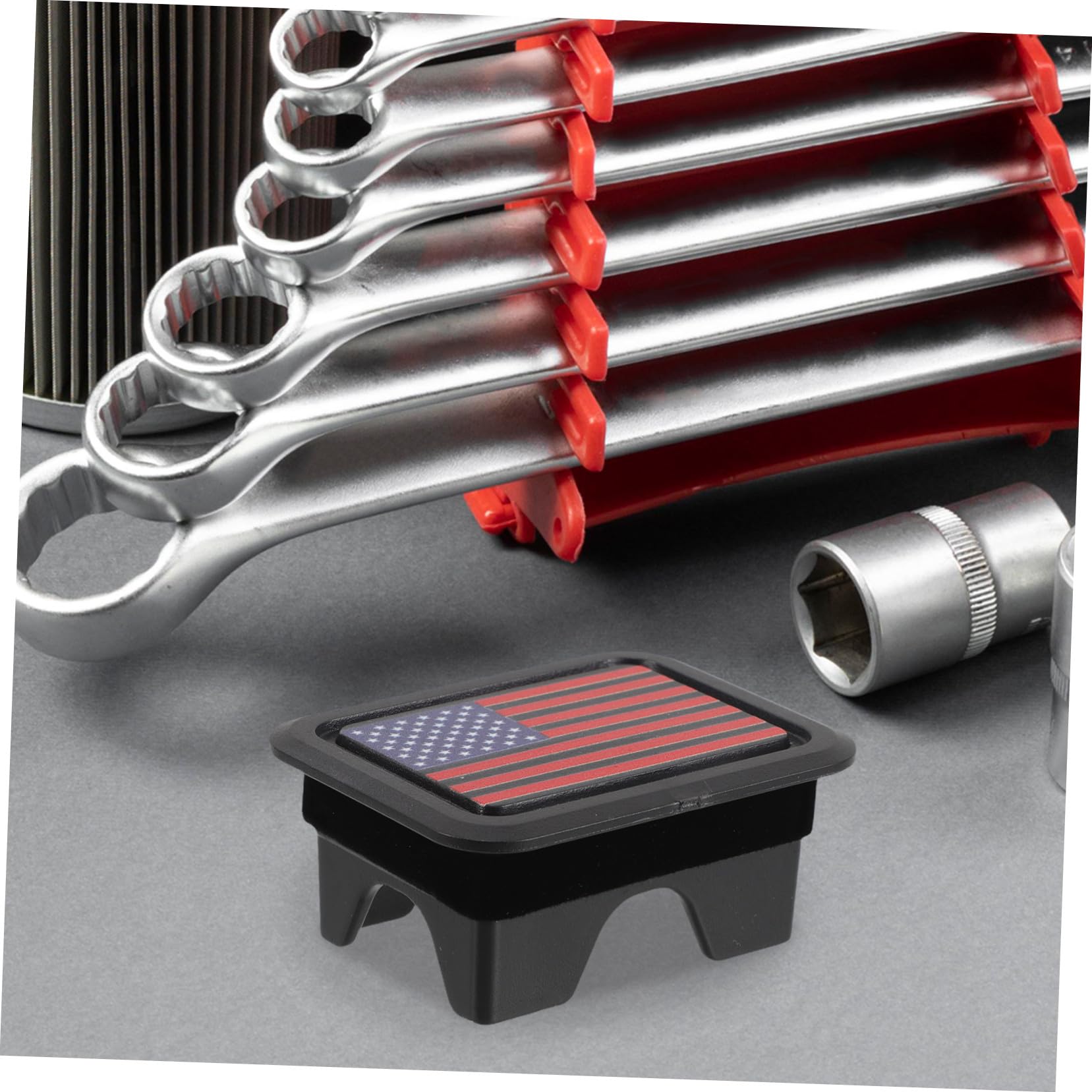 2 pezzi di copertura per superfici di carico RAM, tappi impermeabili antipolvere per portellone posteriore, compatibile con Dodge, facile da montare, protettivi