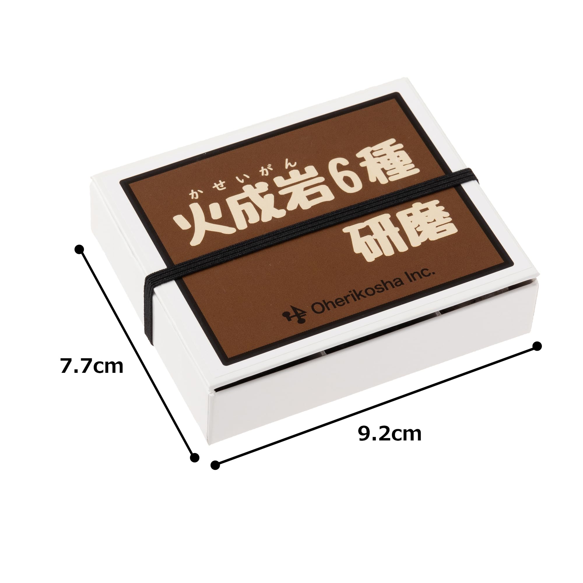 Amazon | 大江理工社(Oherikosha) ミニ標本シリーズ 火成岩標本6種 