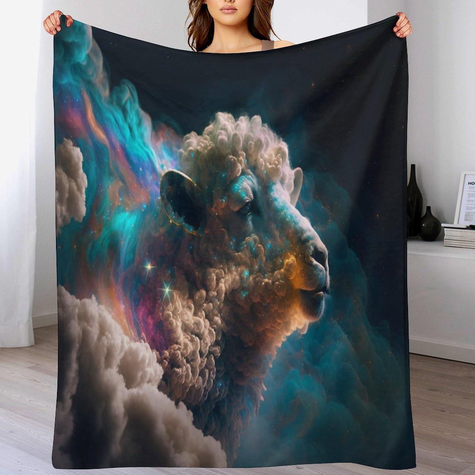 Manta de forro polar para las cuatro estaciones manta de franela 150 x 200 cm