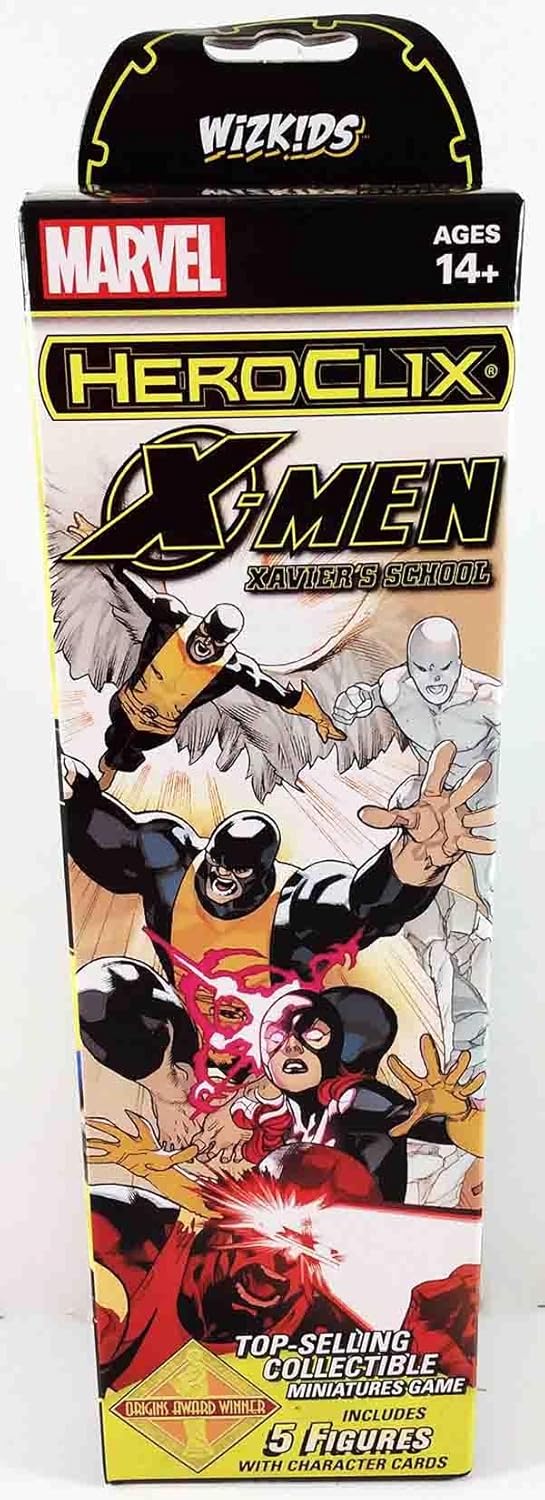 WizKids Marvel Heroclix: X-Men The Animated Series, The Dark