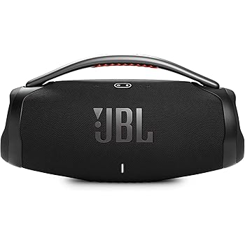 JBL Boombox 3 Wireless Bluetooth Speaker, Black