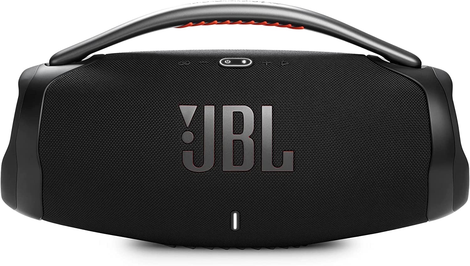 JBL Boombox 3 - Wireless Bluetooth Speaker - Portable Waterproof Music Box with Indoor and Outdoor Mode - 24 Hours Playtime -