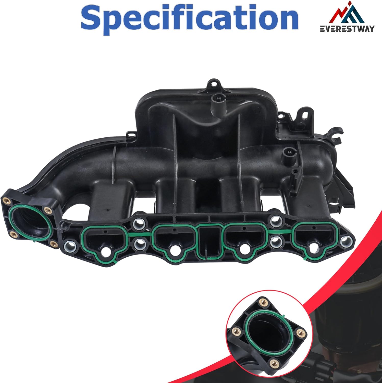 615-380 Intake Manifold Compatible with 2012-2016 Chevrolet Cruze, 2012-2020 Sonic, 2013-2020 Chevrolet Trax Buick Encore
