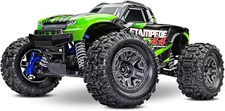 Stampede 4x4 BL-2s RTR 67154-4 Green