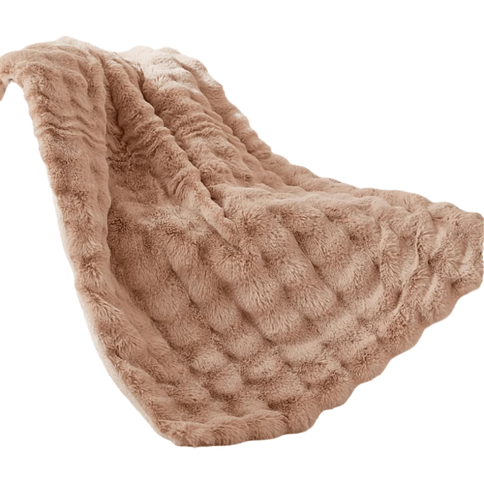 Fiber Blend Heated Throw Detachable Washable Heating Blanket Throw Soft Comfortable Heat Blanket 7 Heat Settings