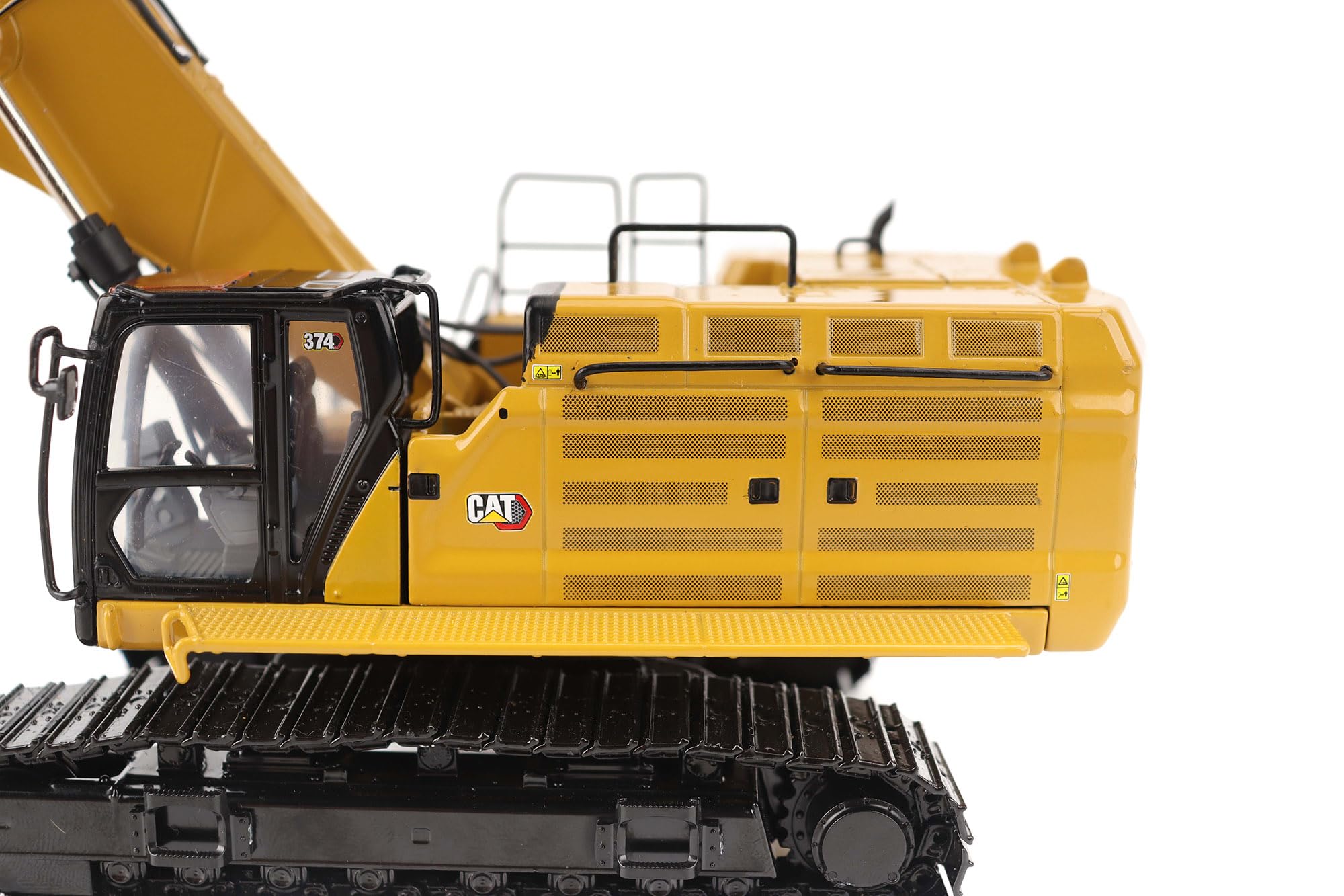 Diecast Masters 85793 – koparka Cat 374, skala 1:50, od 14 lat, w blaszanym pudełku, odpowiednia dla kolekcjonerów