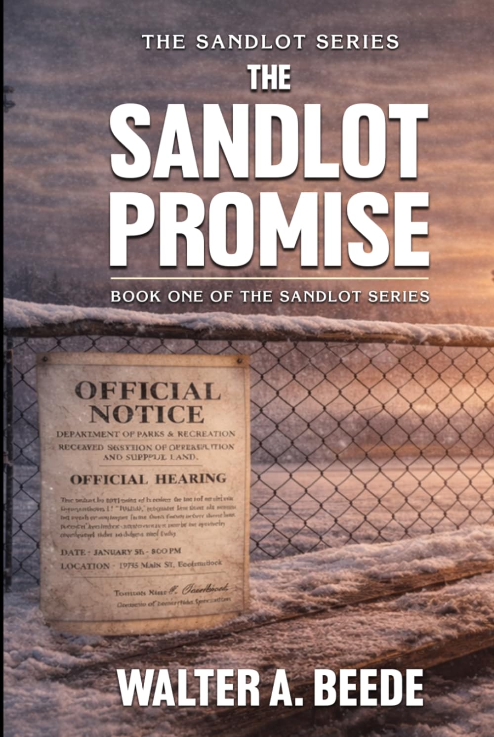 The Sandlot Promise: Blood, Faith and the Fenced That Held a Town Together (The Sandlot Legacy Series)