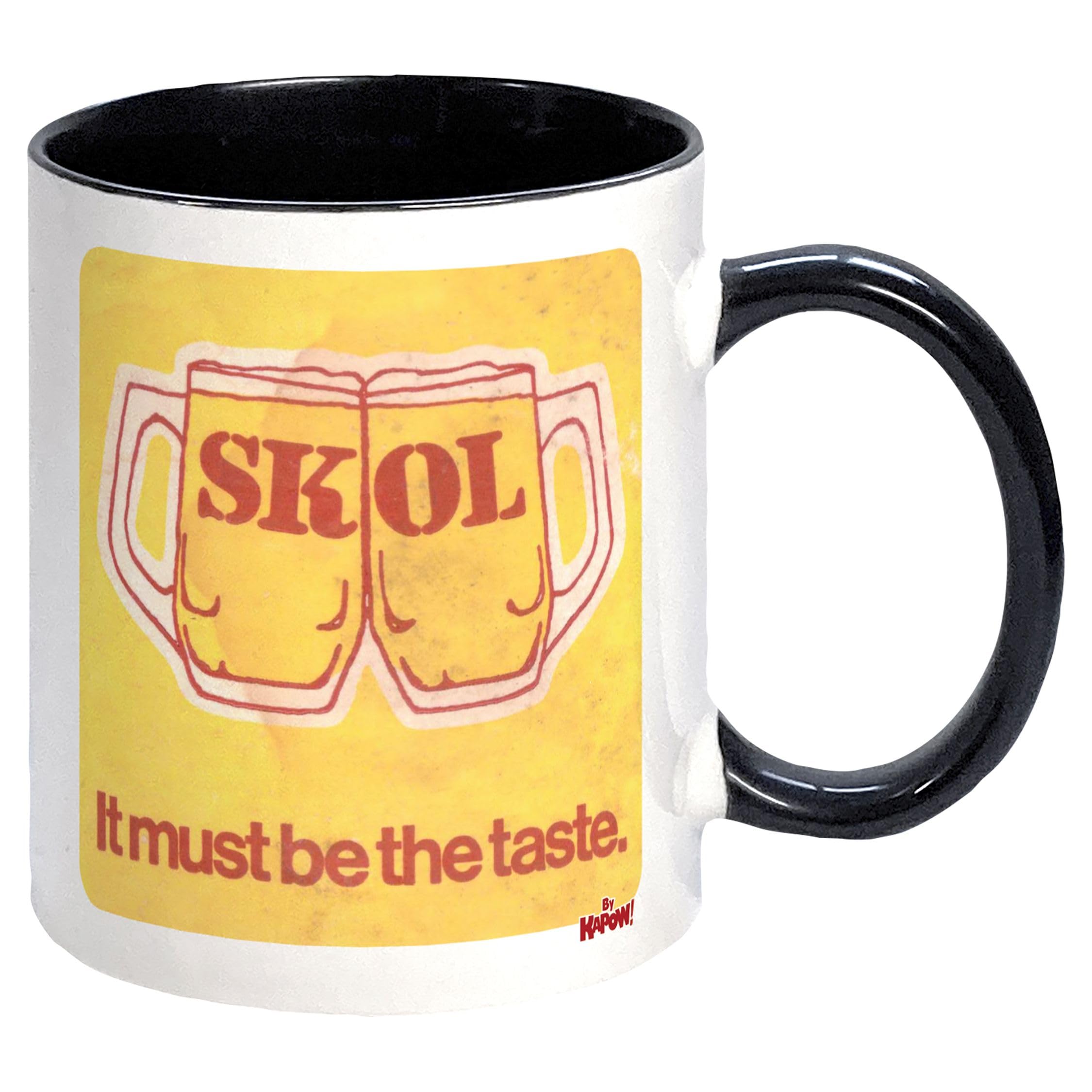 Mr Gift Skol Retro Vintage Beer Mug