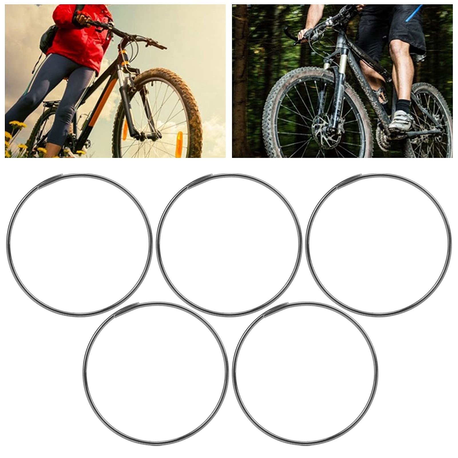 Molla per Nottolino Ruota Libera Bici, 5 Pezzi/Set Molla per Nottolino Ruota Libera Bici in Acciaio Inox Molla Base Torre Senza Gancio per Fulcro F0 / F1 / F3 / F5 / XL/KT Cassette Hub Driver
