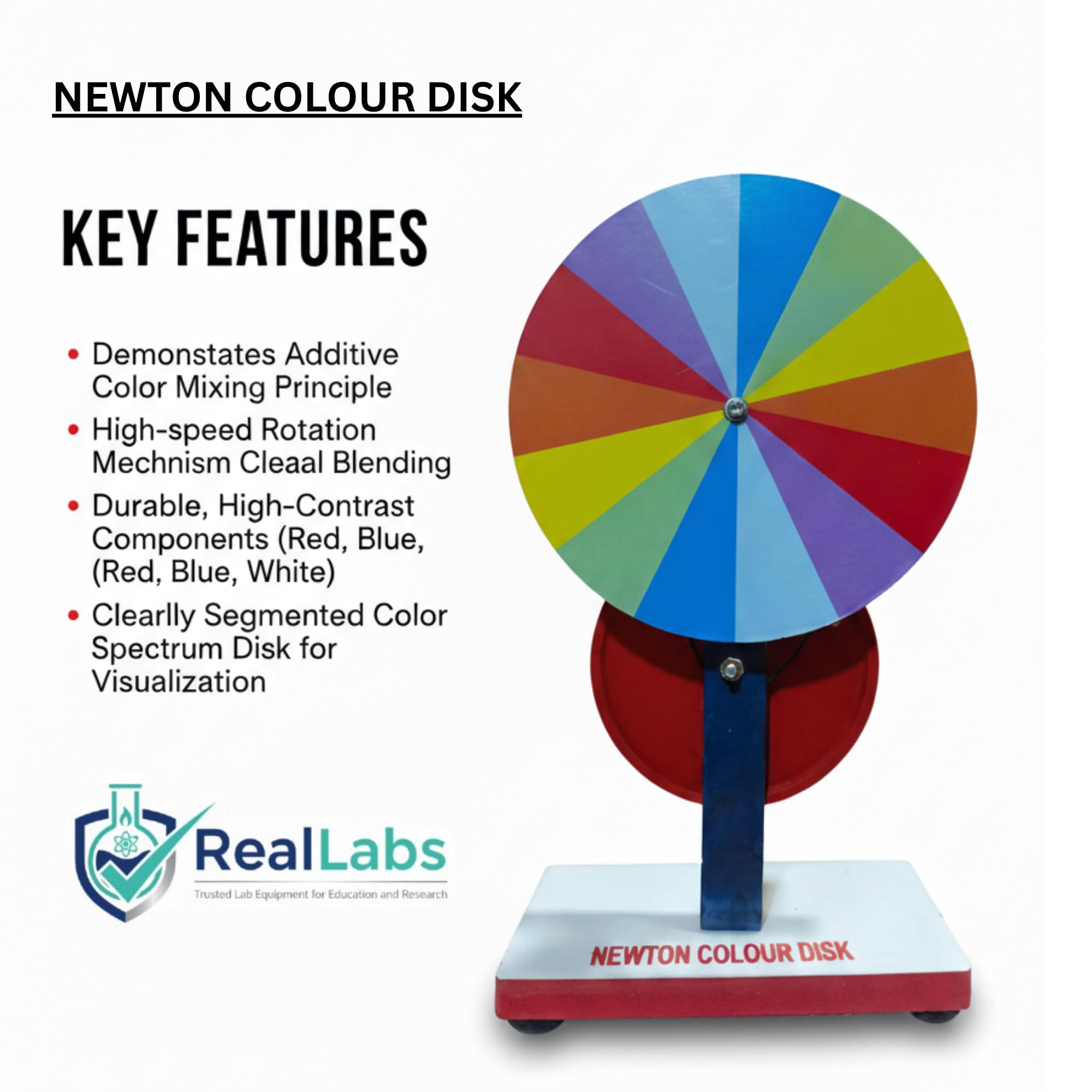 How To Make A Newton Colour Wheel