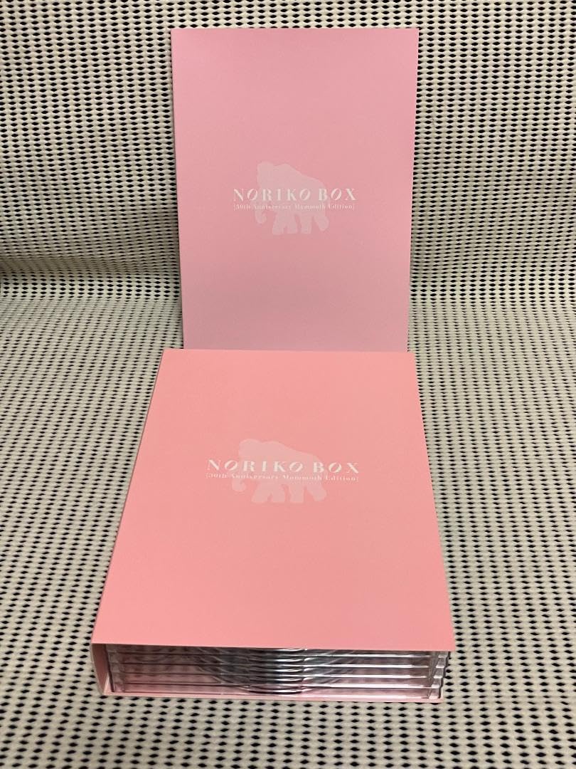 Amazon.co.jp: 酒井法子「NORIKO BOX」マンモスエディション : ホビー